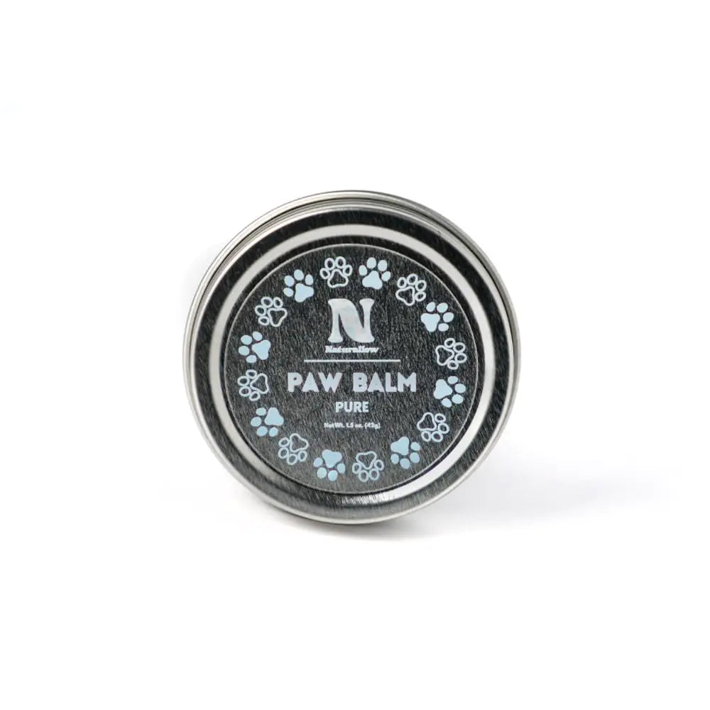 Naturallow Tallow Unscented Paw Balm 2oz Tin - 100% Organic All Natural and Lick-Safe - Protects from Cracks & Wounds Food Grade Ingredients