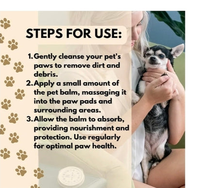 Naturallow Tallow Unscented Paw Balm 2oz Tin - 100% Organic All Natural and Lick-Safe - Protects from Cracks & Wounds Food Grade Ingredients